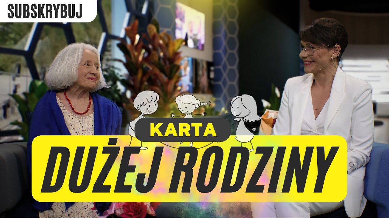 KARTA DUŻEJ RODZINY DLA SENIOR&Oacute;W