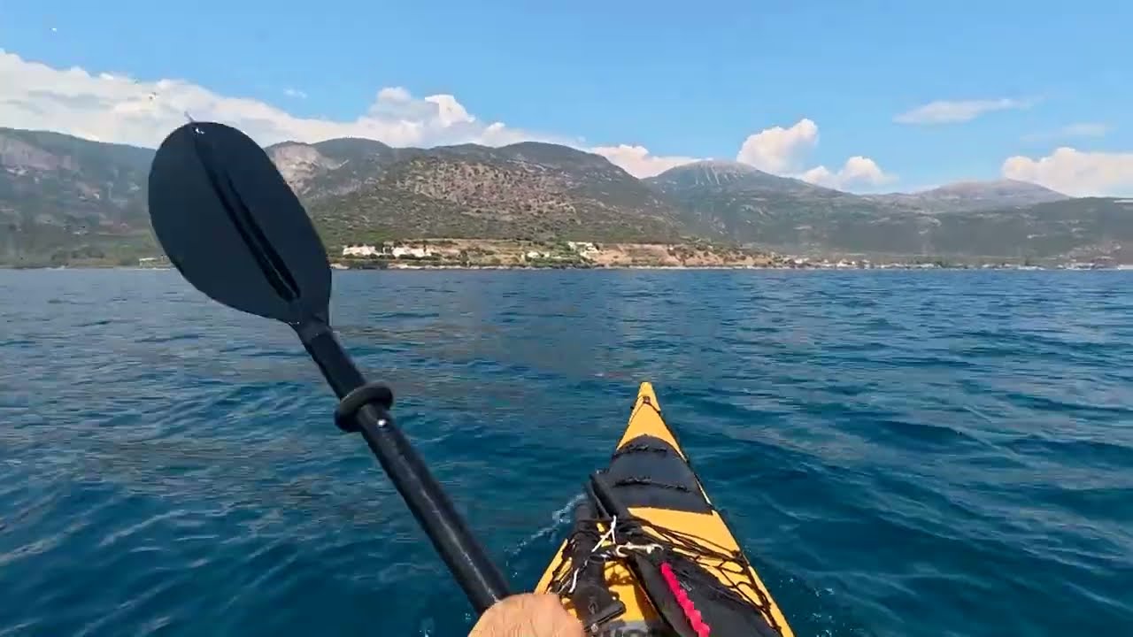 SEA KAYAK GREECE - TRIZONIA ROUND