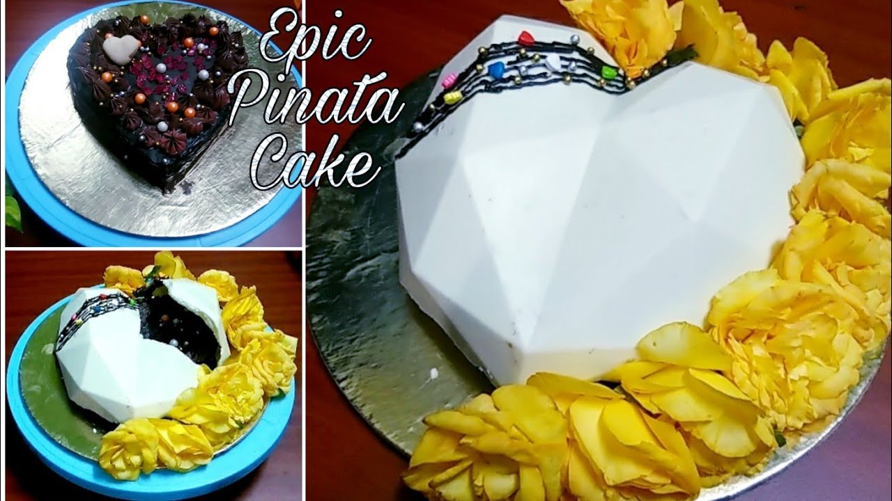 Chocolate Pinata Cake| Trending Cake Recipe I hammer cake Recipe