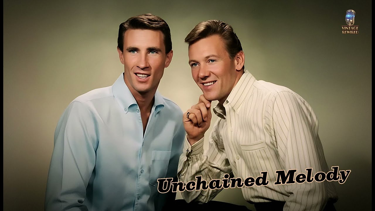 Unchained Melody (1940s Orchestral Swing Ballad AI Cover) | Vintage Crooner + Strings