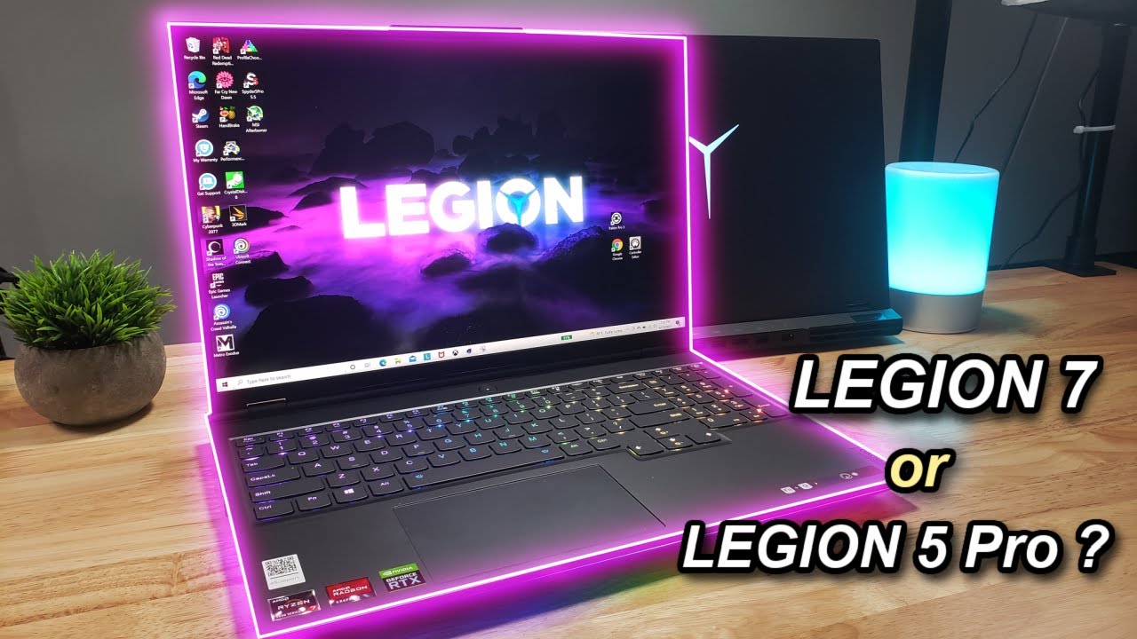 Which Is Better? Legion 7 vs Legion 5 Pro ?