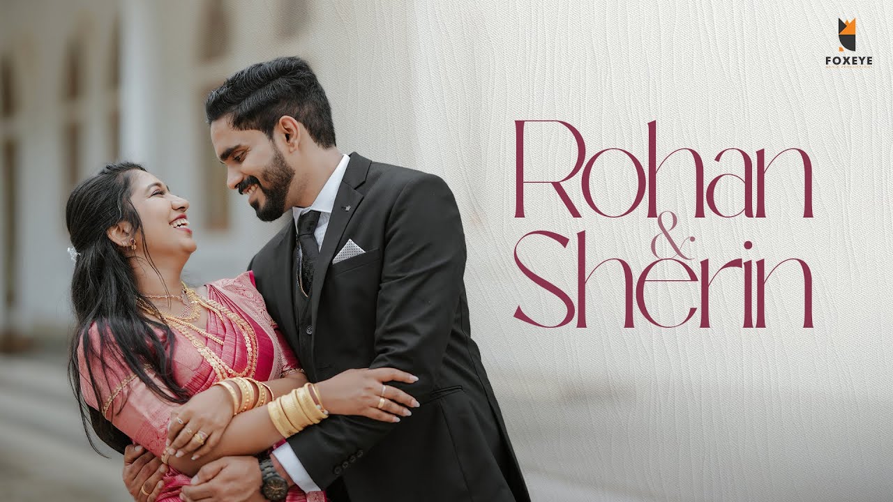 ROSHAN & SHERIN  | WEDDING | HIGHLIGHT | 4K