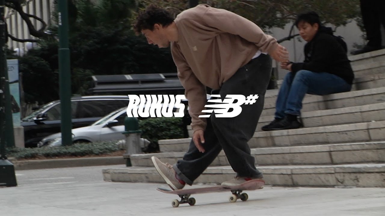 Rukus x New Balance 440 Edit