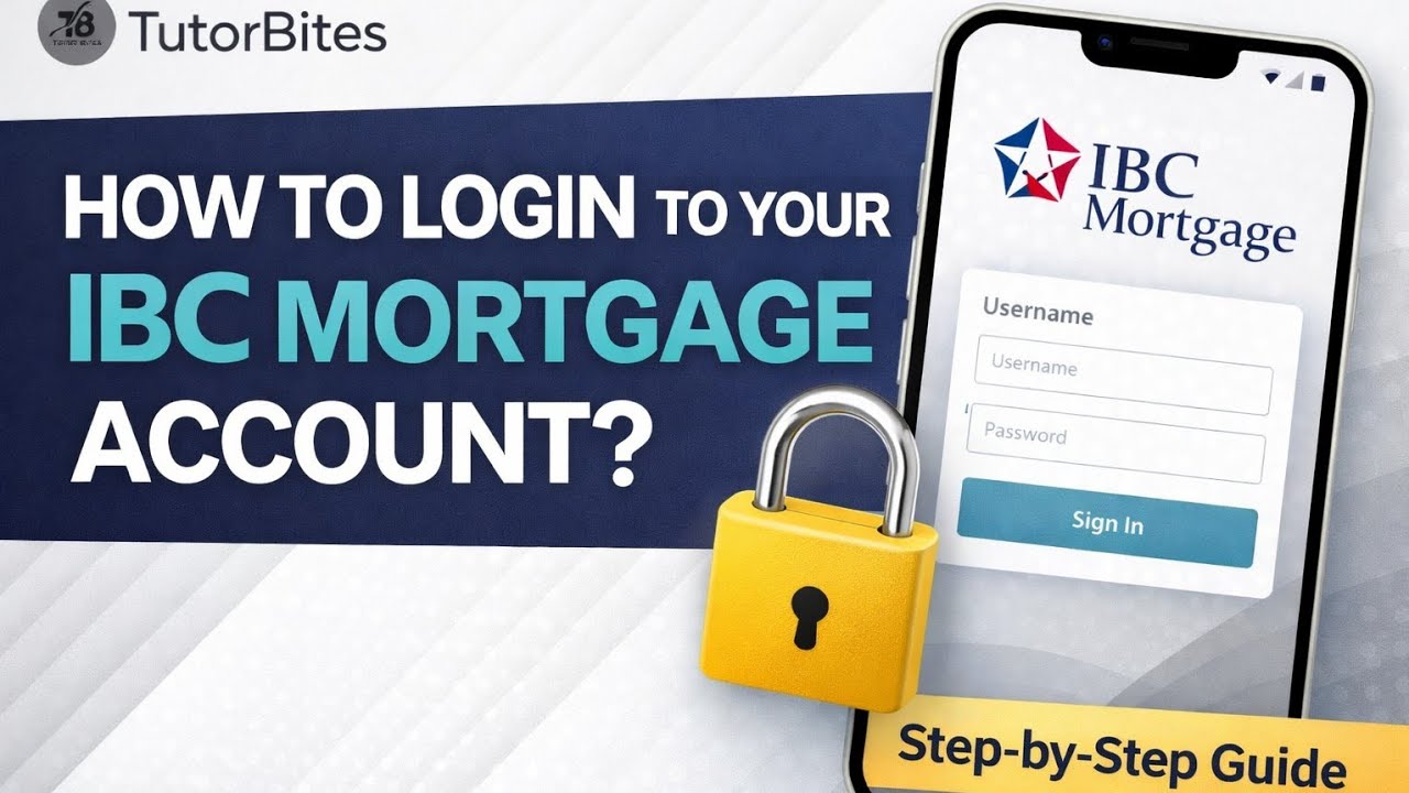 How to Login to Your IBC Mortgage Account | Step-by-Step Guide (2026)