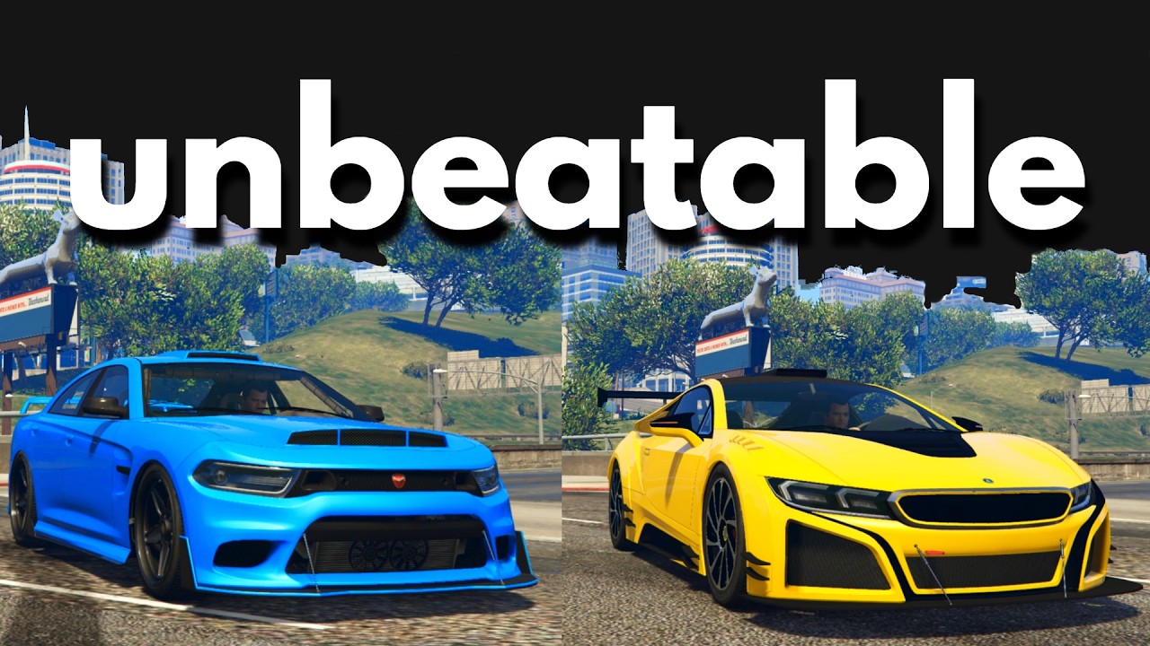Машины, которые убили гонки GTA