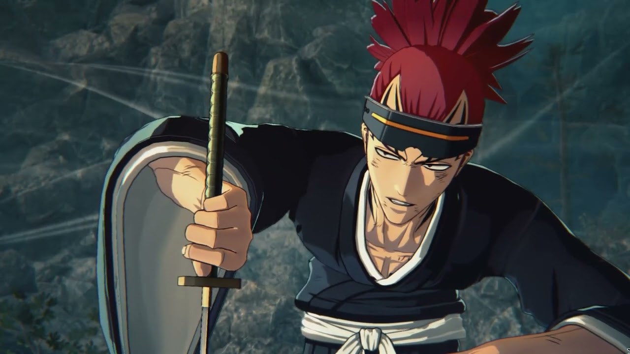 Bleach Rebirth Of Souls 렌지 vs 만치고