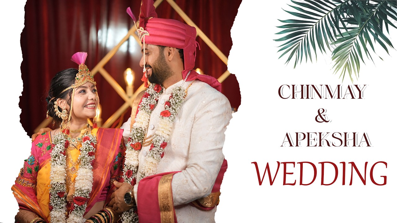 APEKSHA  & CHINMAY WEDDING 2026