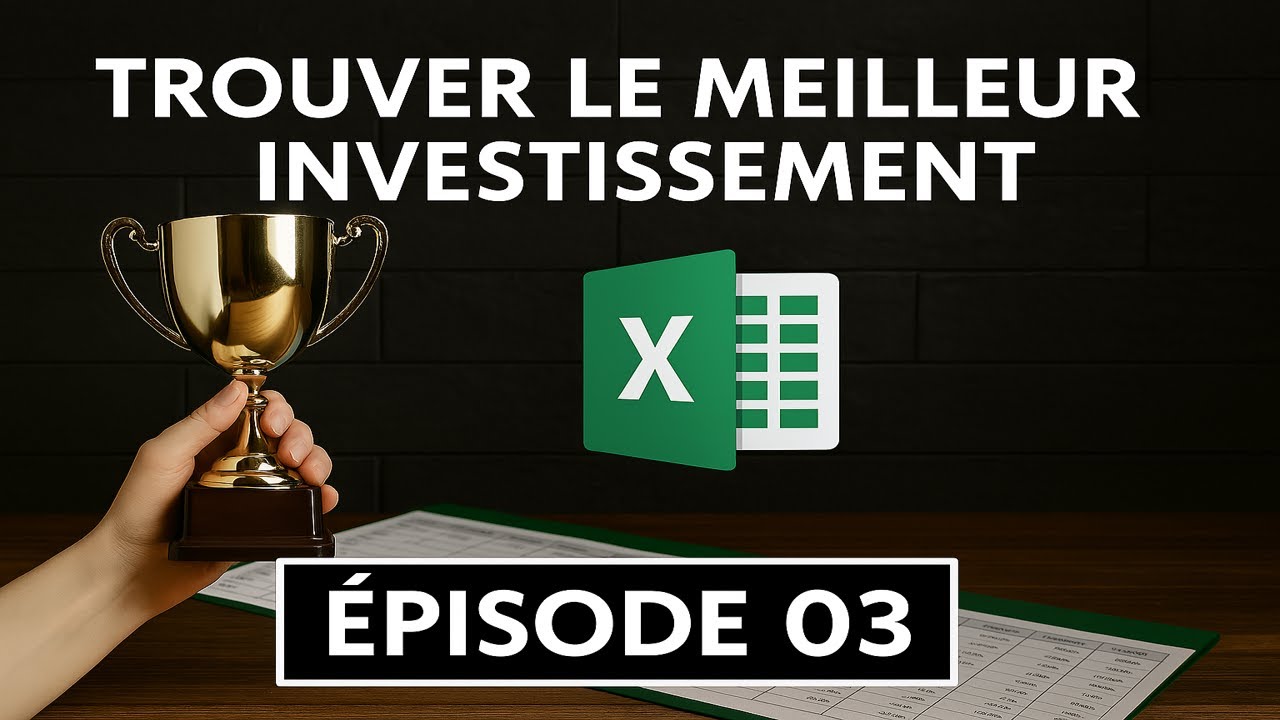 Trouver le MEILLEUR investissement immobilier: OUTIL SIMPLE ET GRATUIT