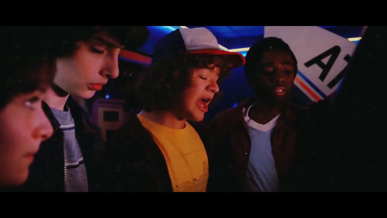 Resonance Stranger Things / vaporwave