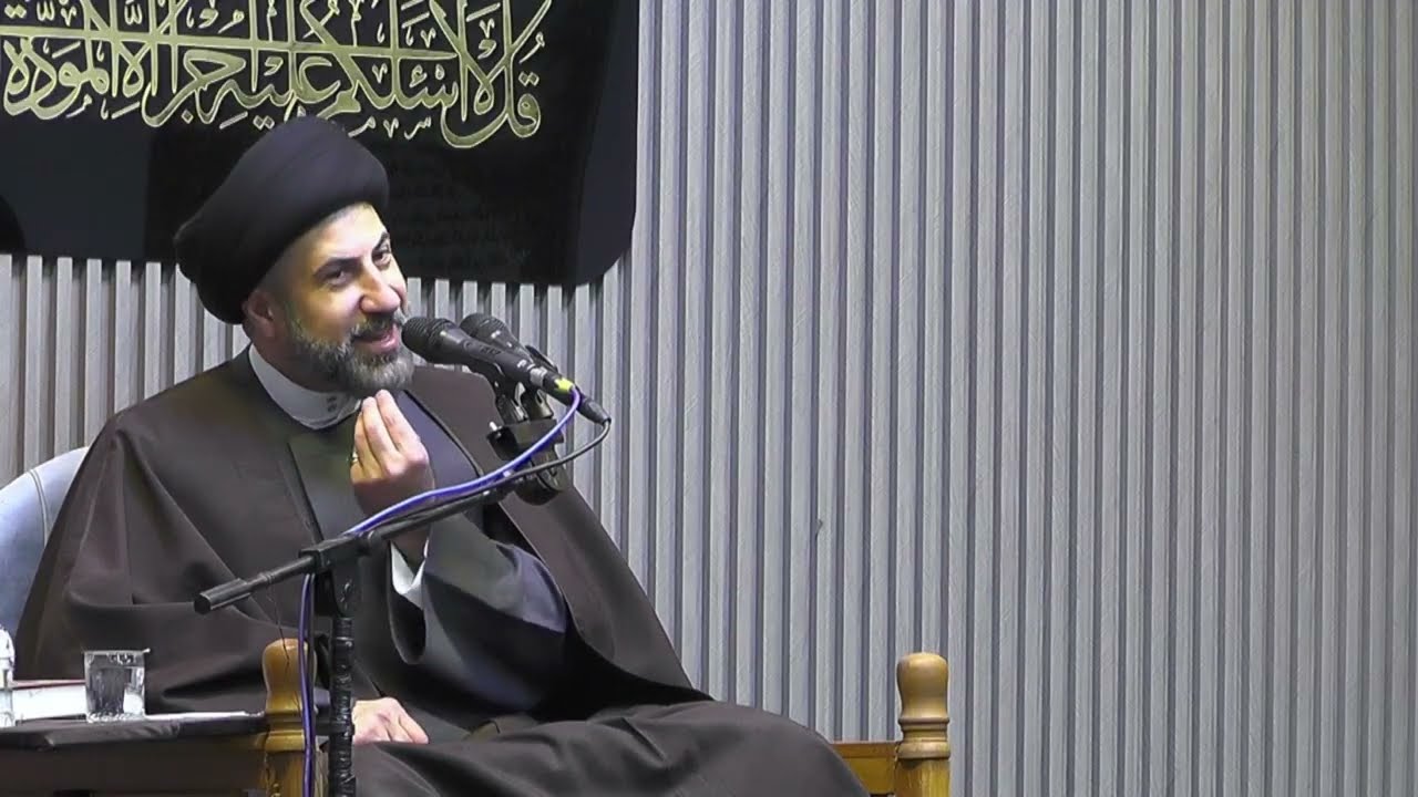 محاضرة دينية || السيد علي الحلو || ١٢ رمضان ١٤٤٧هـ