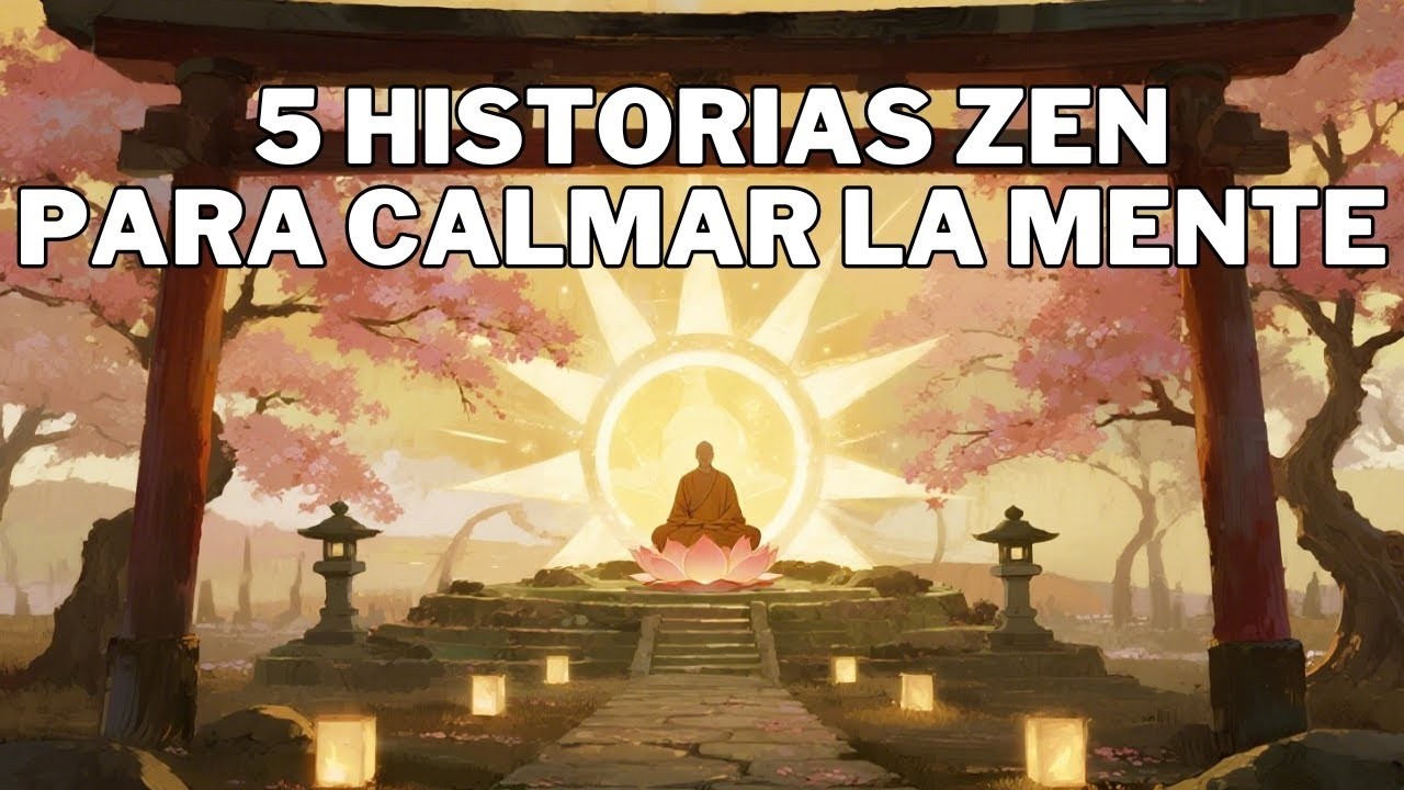 5 Historias Zen para Calmar la Mente