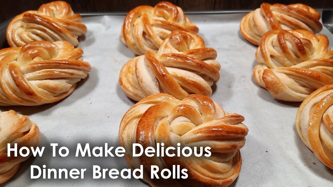 How to Make Butter Bread Rolls