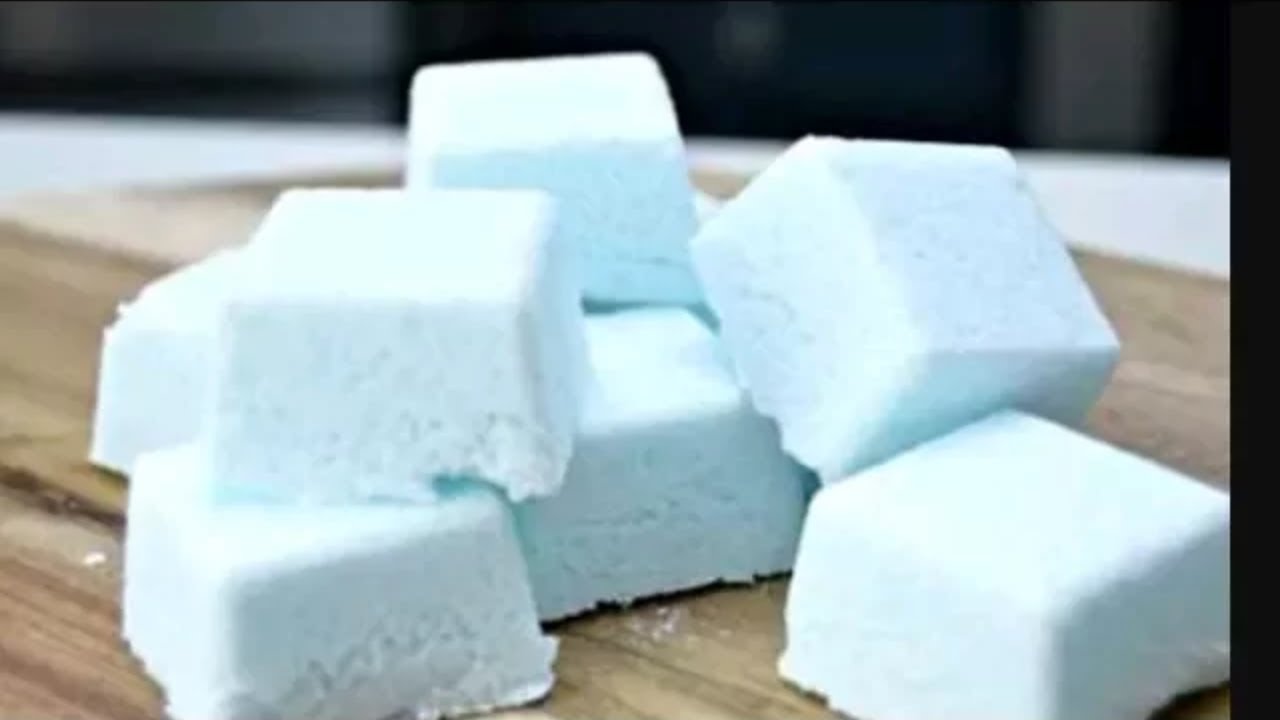 مكعبات الغسيل الفواره طريقه مختلفه وكشف اسرار  لست البيت ومشروح مربح
