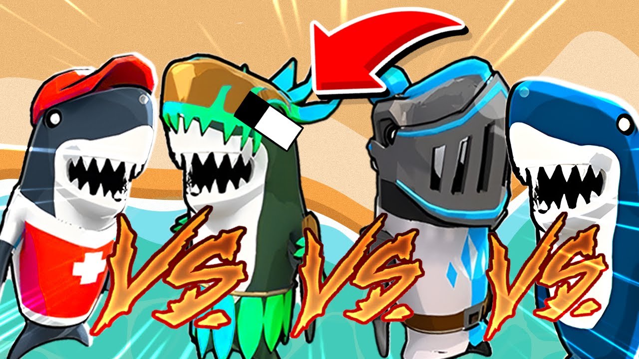 ACABOU A AMIZADE | LAST SHARK STANDING