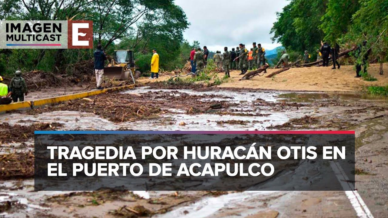Tragedia por huracán Otis en el puerto de Acapulco, Guerrero