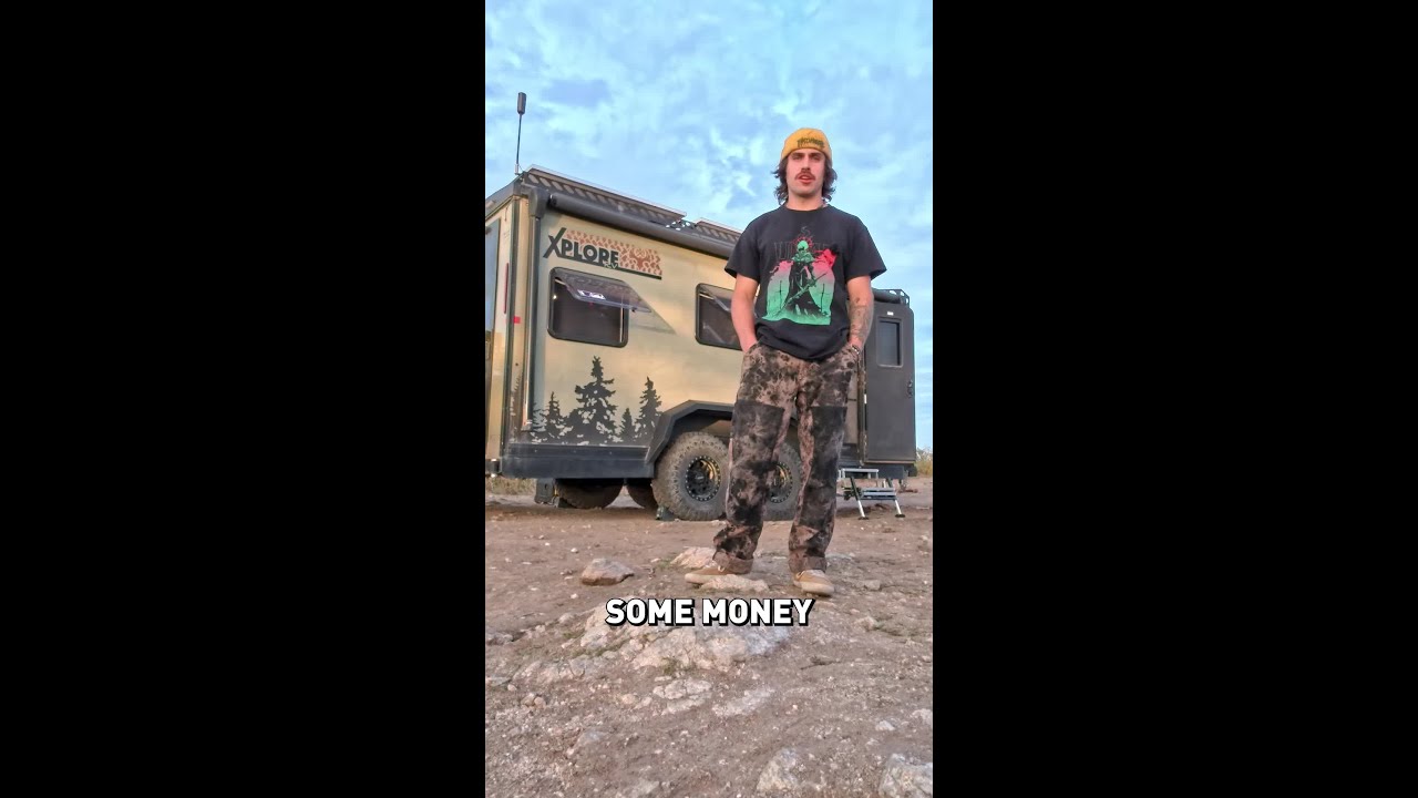 Коммунальные услуги: жизнь в трейлере против аренды 💸 #шорты