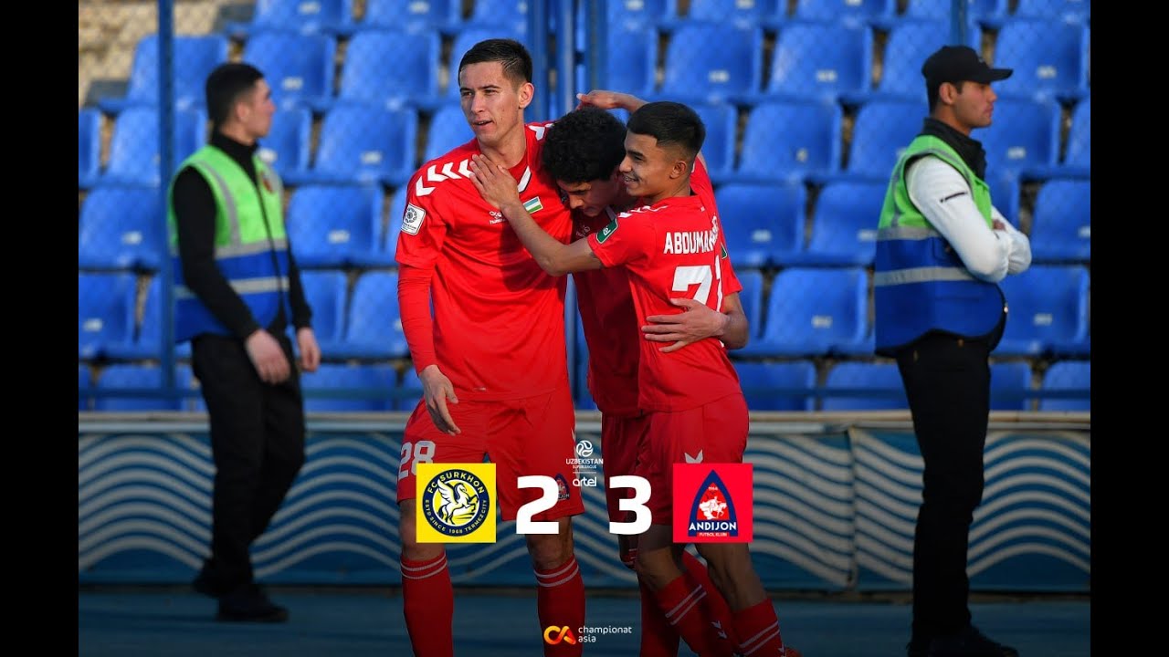 Superliga 2024. Surxon - Andijon 2:3 HIGHLIGHTS (16.03.2024)