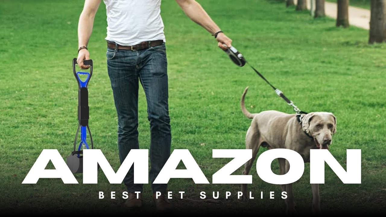 🐾 Heavy-Duty Pooper Scooper – Easy Clean-Up for Large & Small Dogs!
