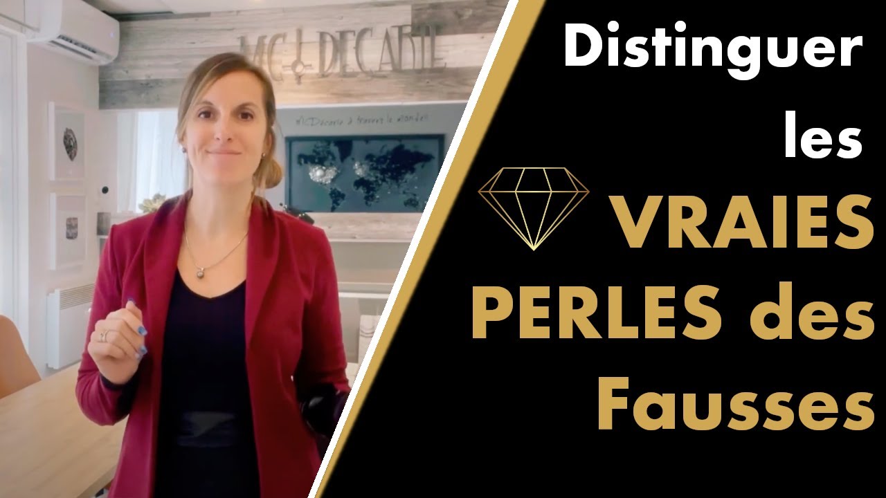 Distinguer les Vraies Perles des Fausses : comparons les diff&eacute;rents type de perles