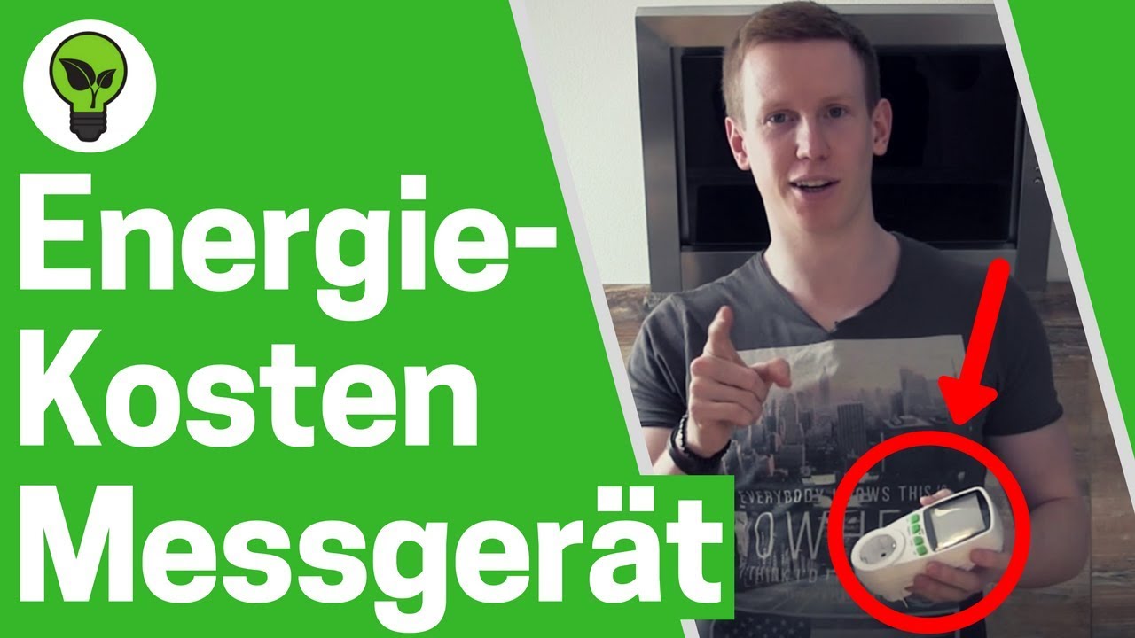 Energiekostenmessgerät von Arendo ✅ Ein MUSS für jeden Energiesparer!!!