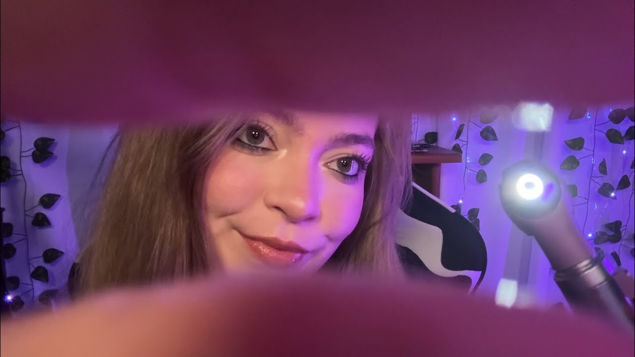 ASMR Eye Cleaning With Only Eye Drops 👁️🧼🫧 