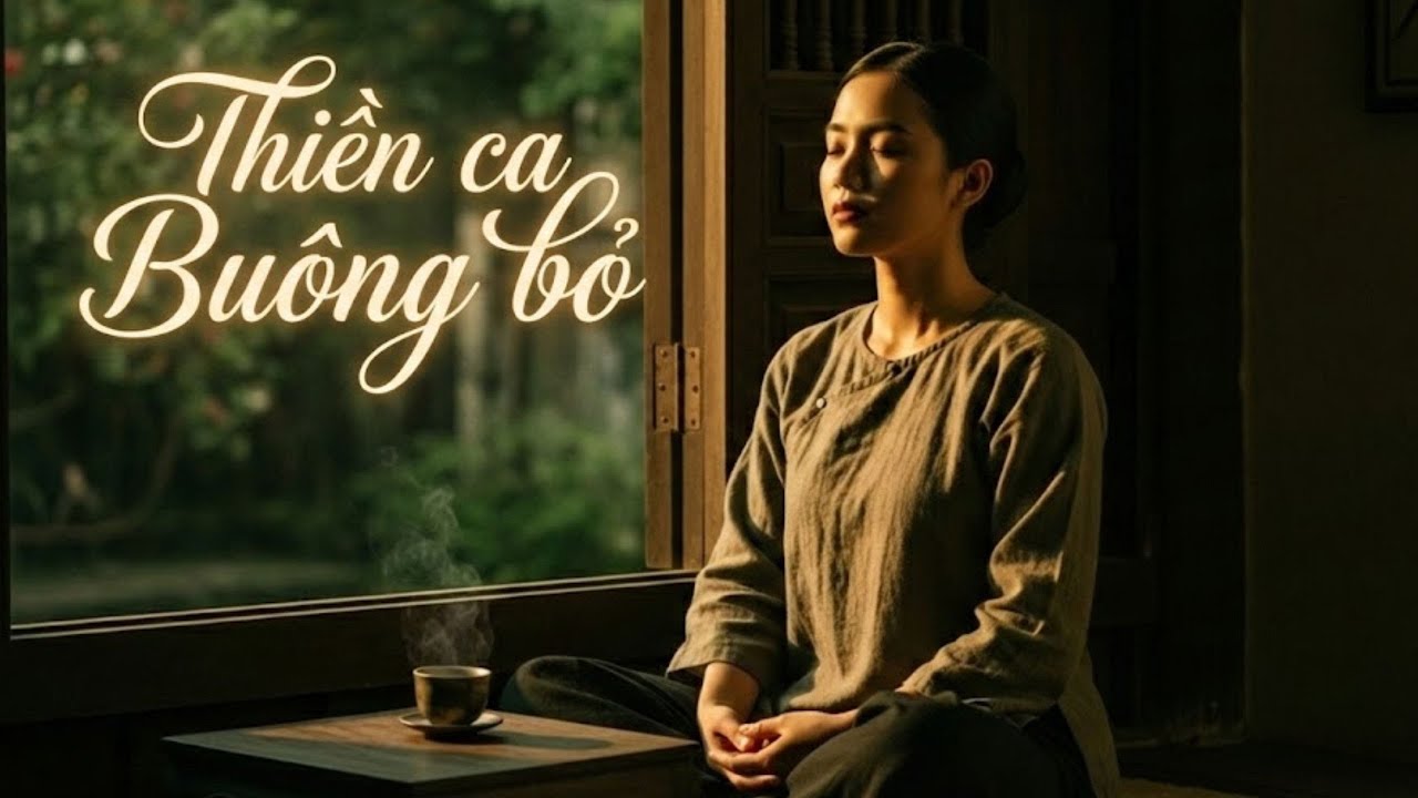 [Thiền Ca Thuần Việt] Trút Bỏ Gánh Nặng Tâm Trí, Giai Điệu Tĩnh Lặng Cho Người Hay Suy Nghĩ