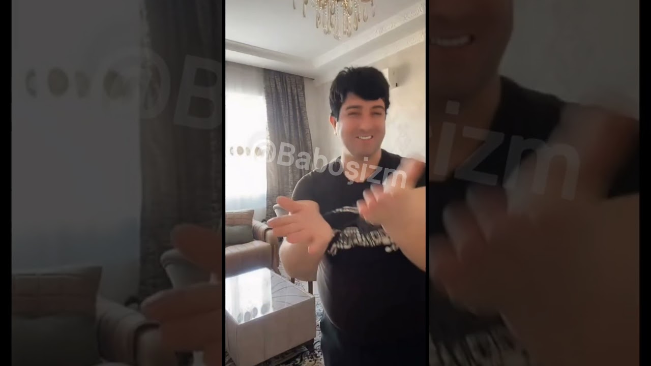 Yeni mebellərinə sevinən Baboş♥️
