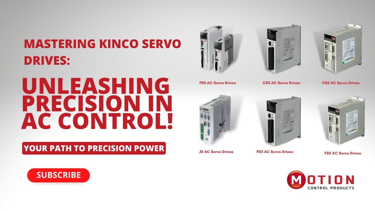 Transforming Automation with Kinco Servo Drives: Witness the Innovation in Action! 🙌