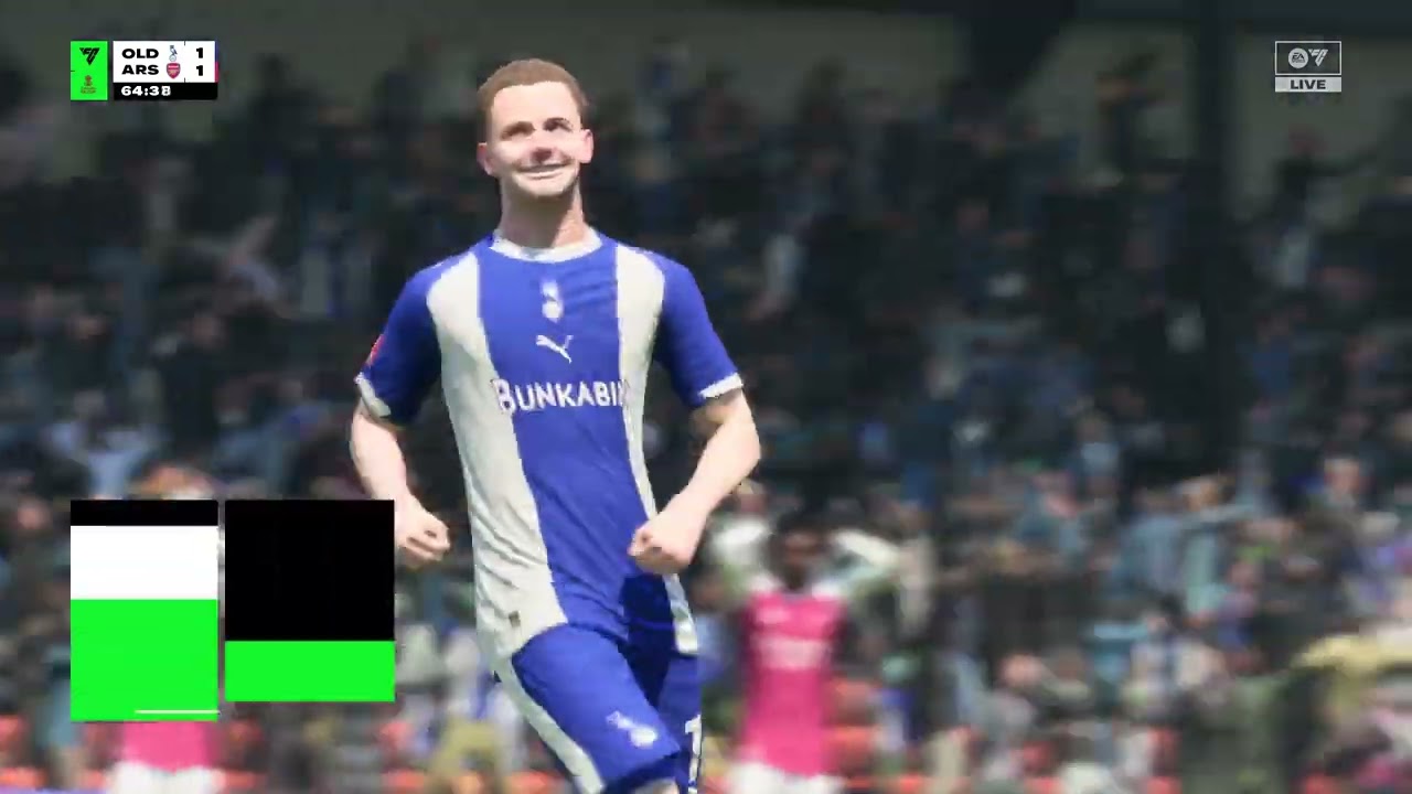 FC 26 KARIERA FA cup  4 kolo