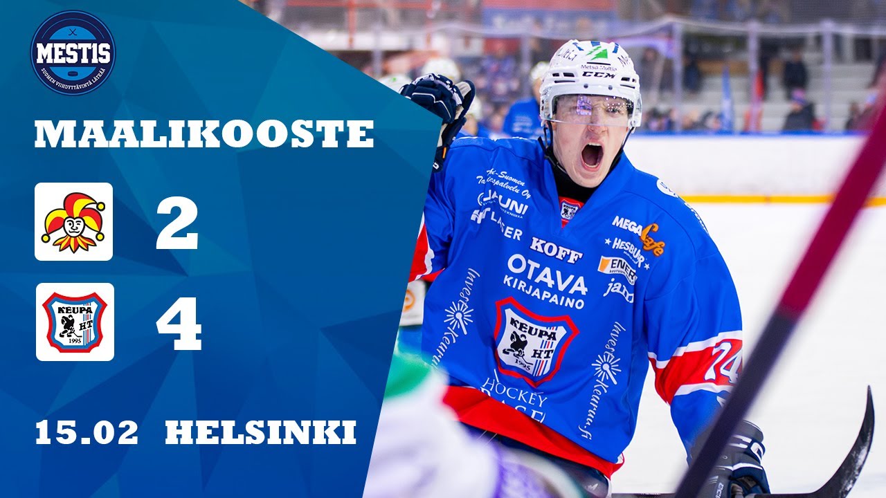 Maalikooste Jokerit - KeuPa HT 15.02.2025  (2-4)