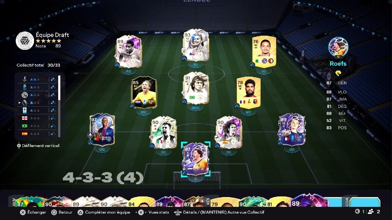 EA SPORTS FC 26 Draft