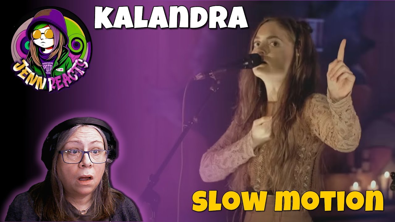 Kalandra - Slow Motion (Live from Gildehallen) - Reaction