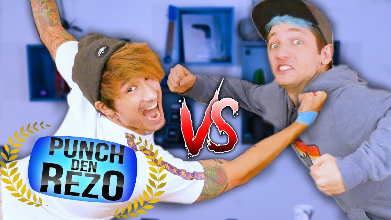 🏆Punch den Rezo🏆 mit Julien Bam