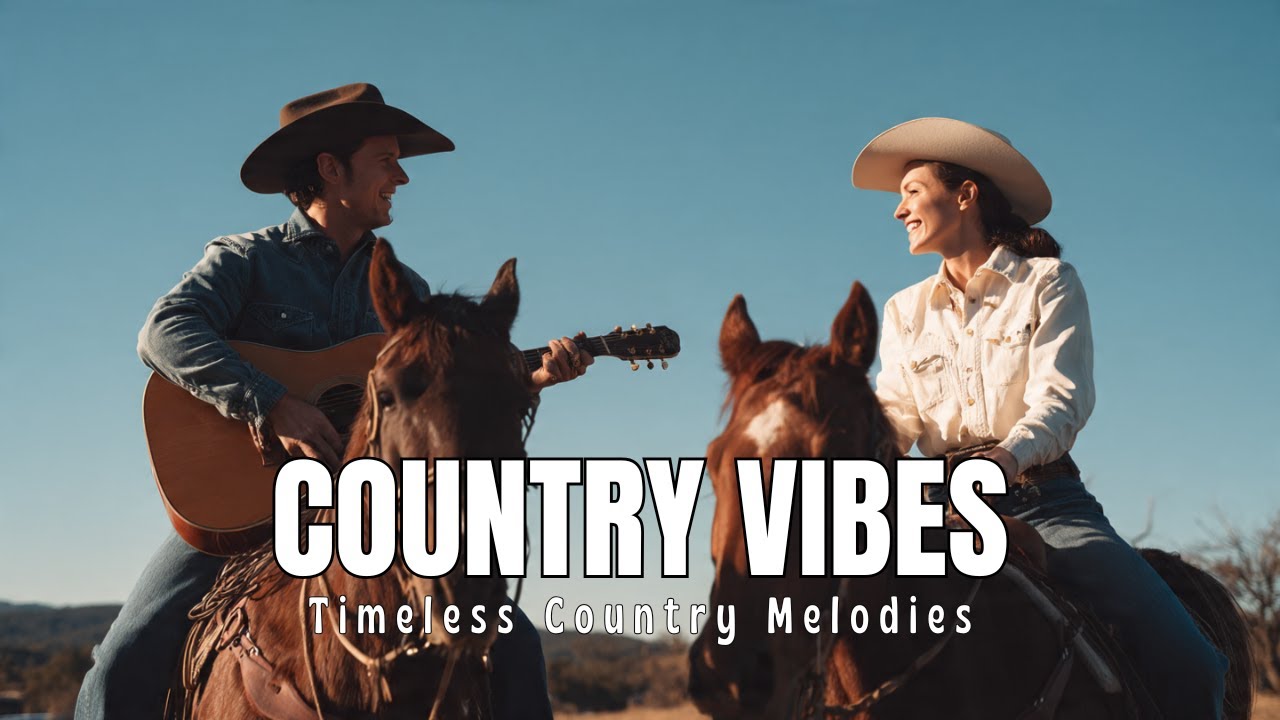 Top Hits Traditional Country Classics by Vince Gill, George Strait, and Reba McEntire