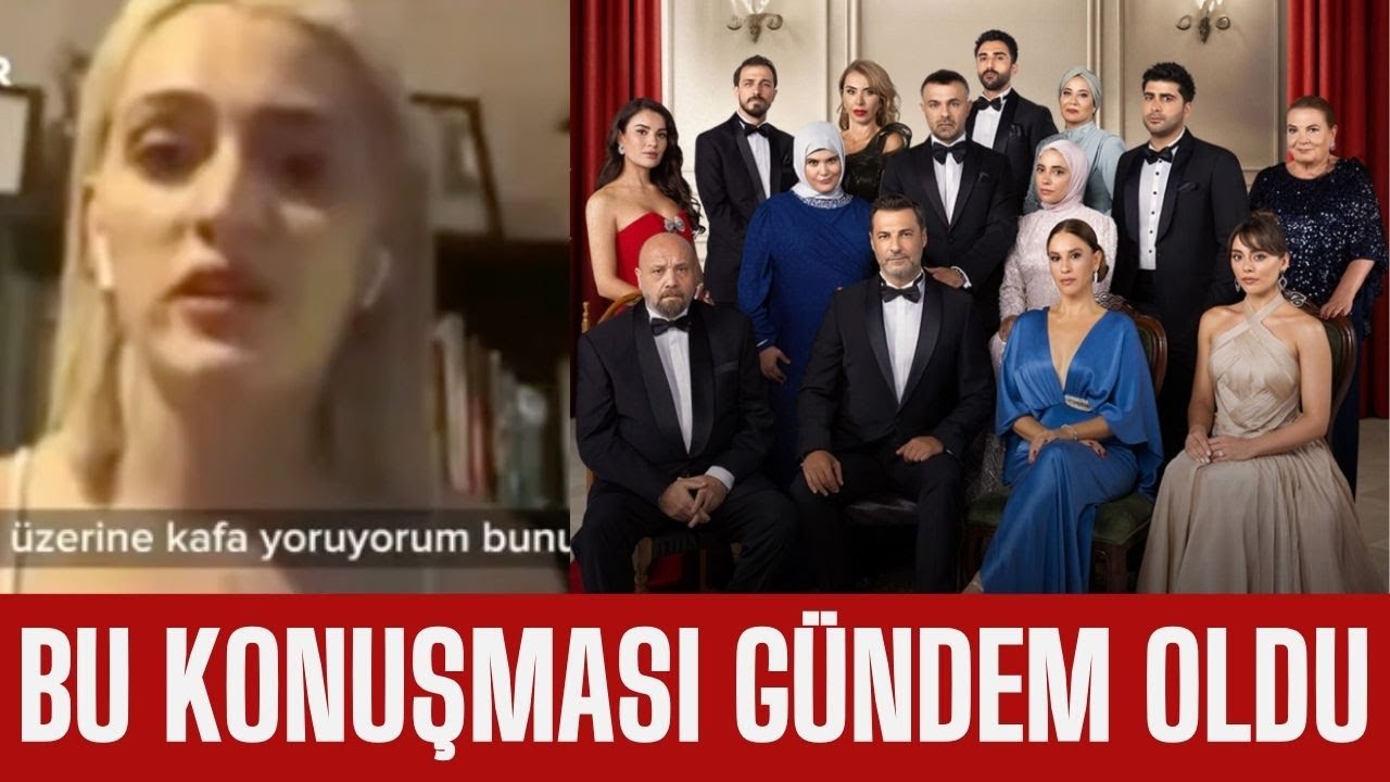 Kızılcık Şerbeti’nin senaristinden rezalet sözler!