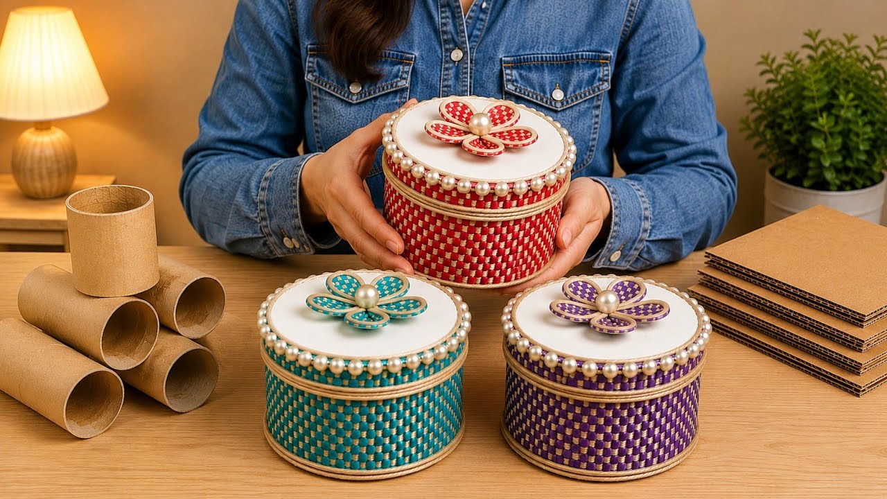 Transforming Cardboard Rolls & bath mat ♻️😱 GENIUS Recycling Ideas That Will Amaze You!