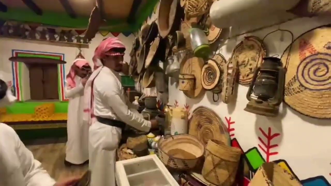 افتتاح قرية الحشاة بختبه