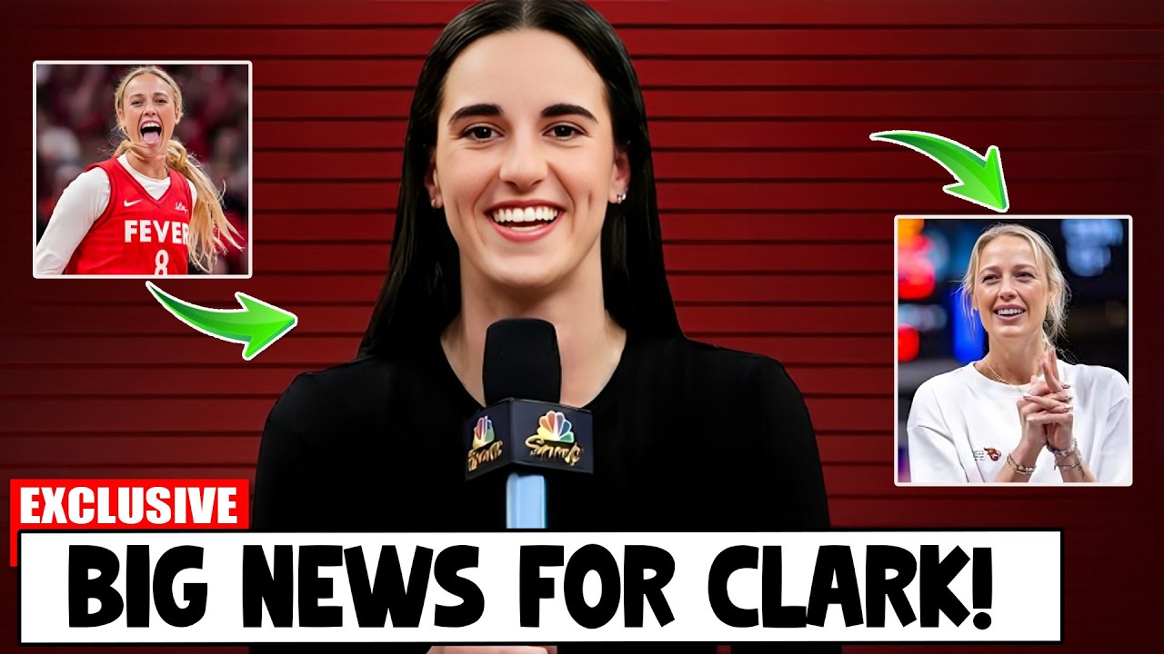 Caitlin Clark Receives Big News From Sophie Cunningham — Fans React!