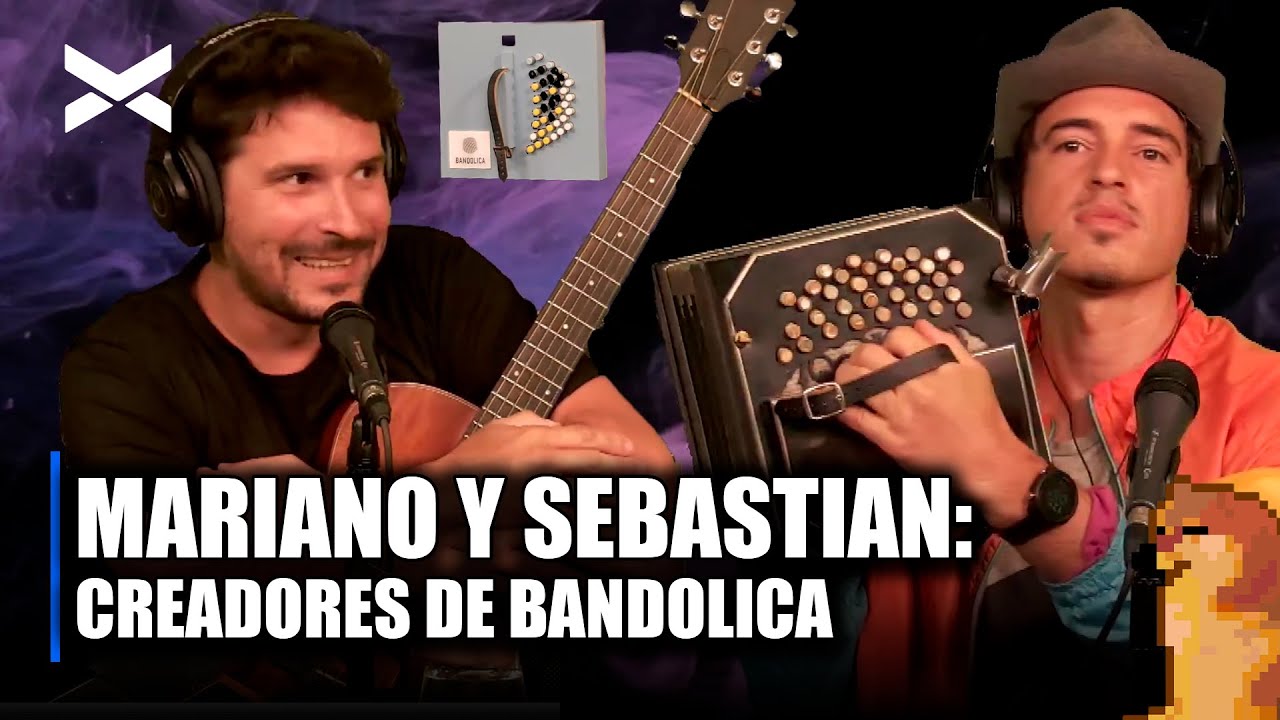 MARIANO Y SEBASTIAN: Los creadores de BANDÓLICA en Crossover
