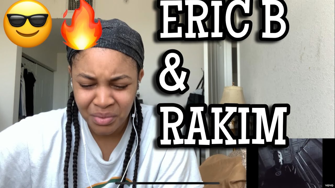 ERIC B. & RAKIM MICROPHONE FIEND REACTION 🔥