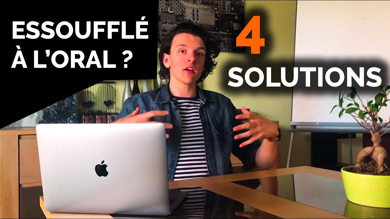 ESSOUFFLÉ QUAND JE PARLE : QUELLES SOLUTIONS ?