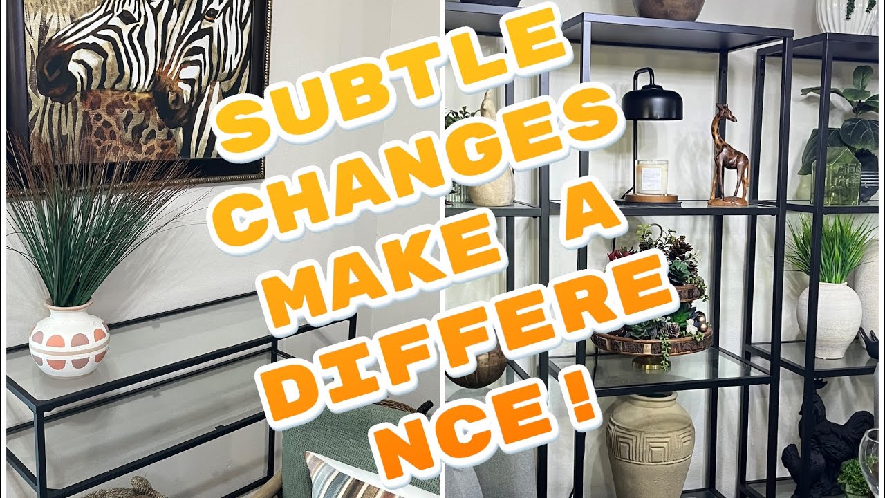 Vlogtober day 10, 11 and 12!  I went to Home Sense and made changes at home. 