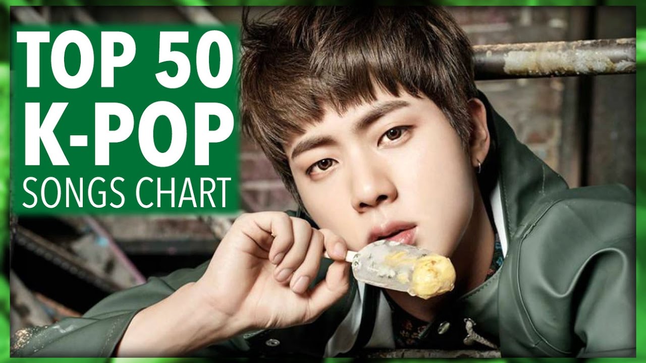 [TOP 50] K-POP SONGS CHART • FEBRUARY 2017 (WEEK 4)