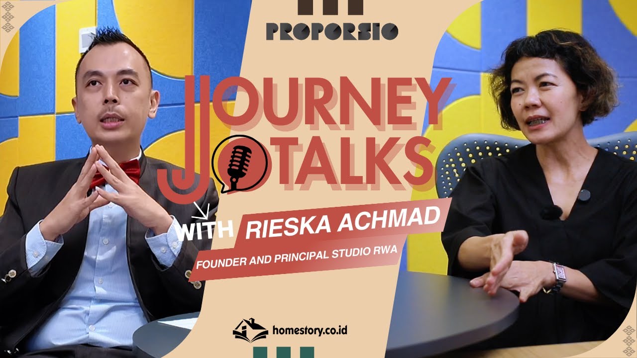 Journey Talks with Rieska Achmad – Founder & Principal Studio RWA | Indonesia Design Week 2025