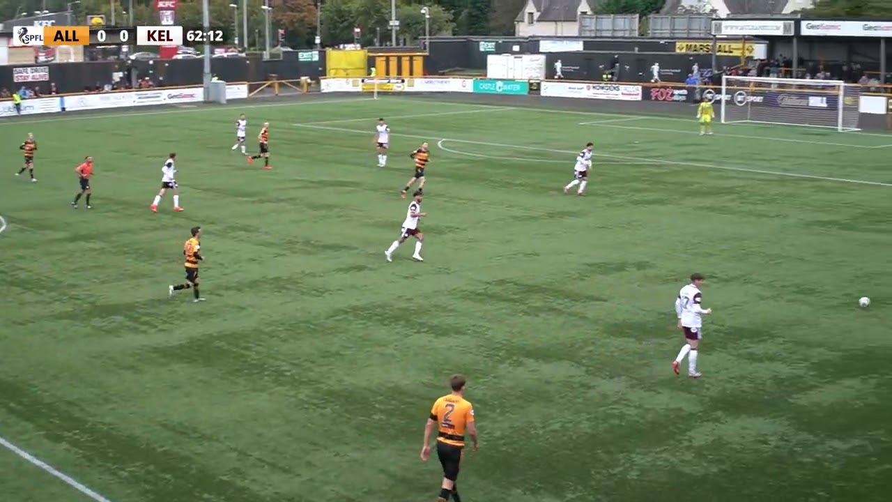 Alloa vs Kelty | William Hill League 1 | 21st September 2024