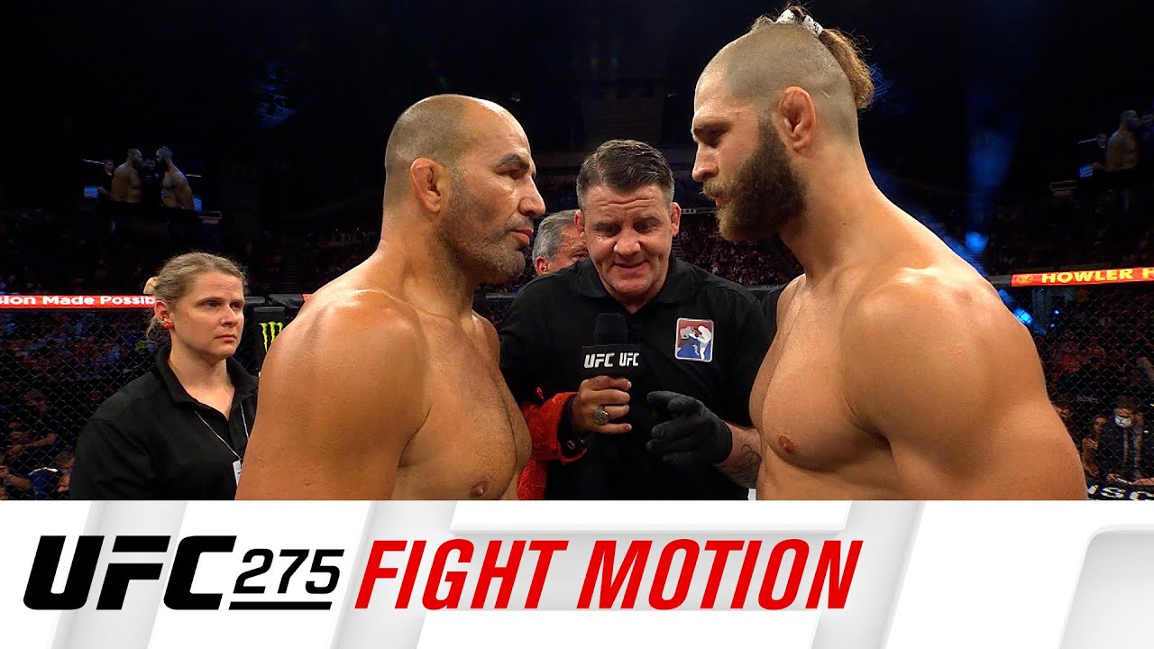 Melhores Momentos em Câmera Lenta | UFC 275
