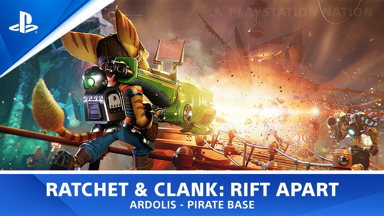 Ratchet & Clank: Rift Apart - Ardolis: Pirate Base