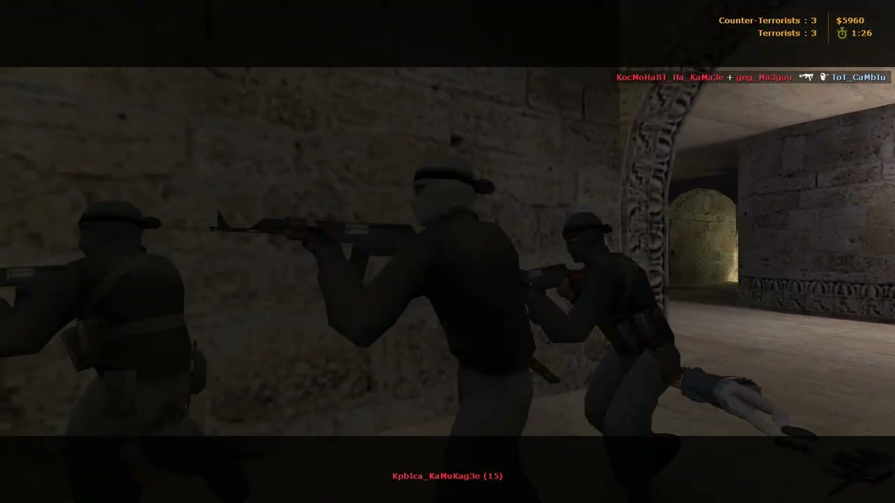Zoando no Counter Strike