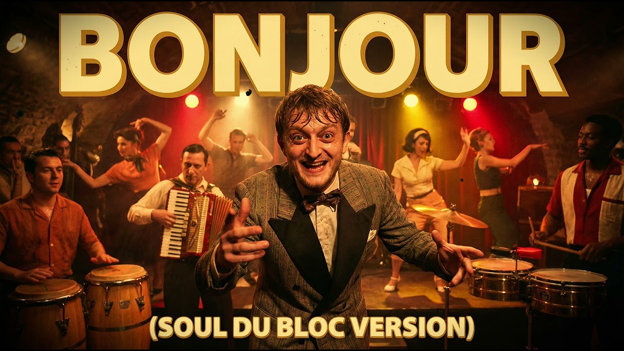 Vald - Bonjour (Java Burlesque / Cabaret 1950s)