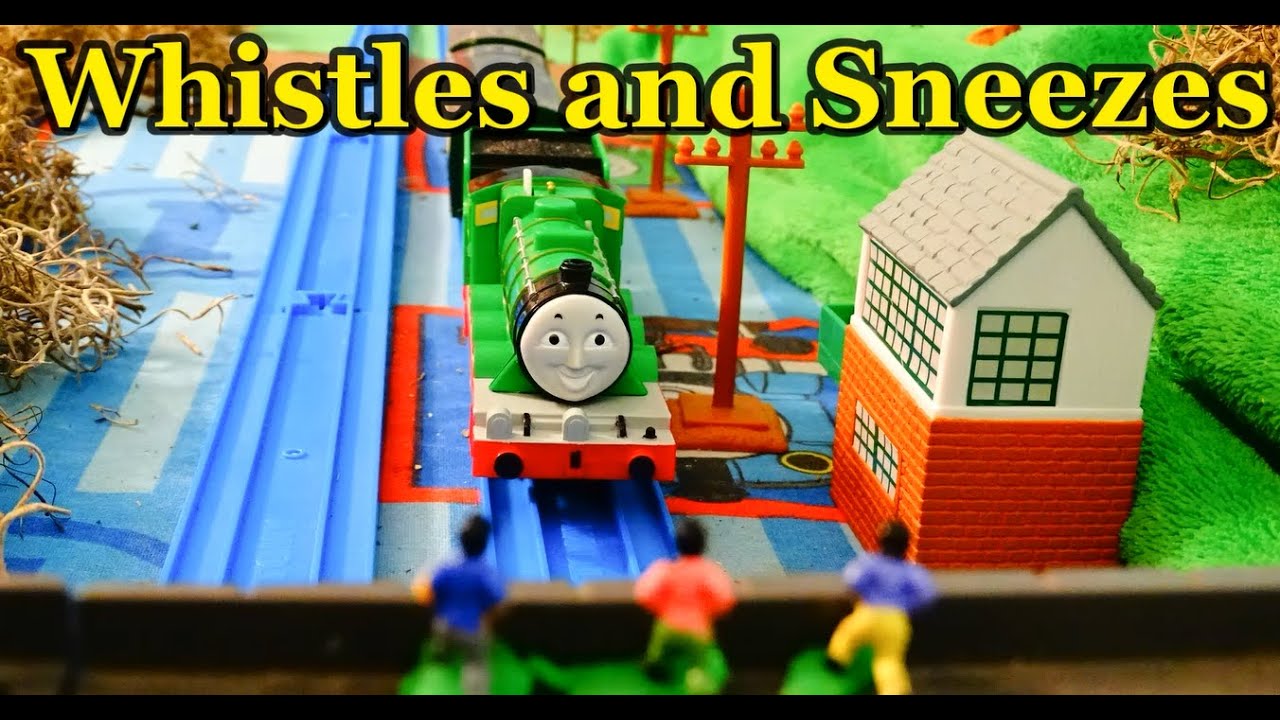 Tomy Trackmaster Whistles and Sneezes